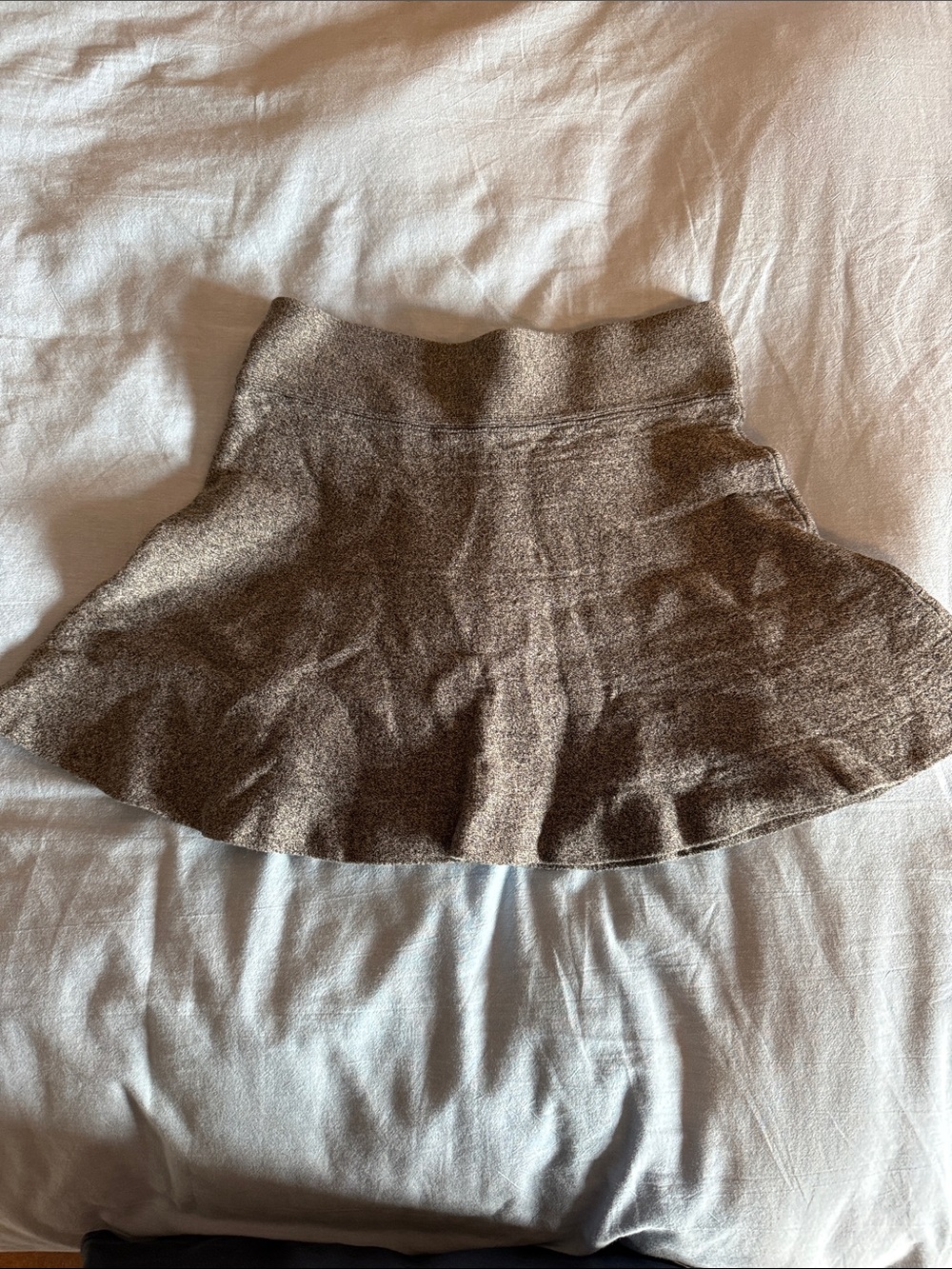 Talula grey Knit Circle Skirt